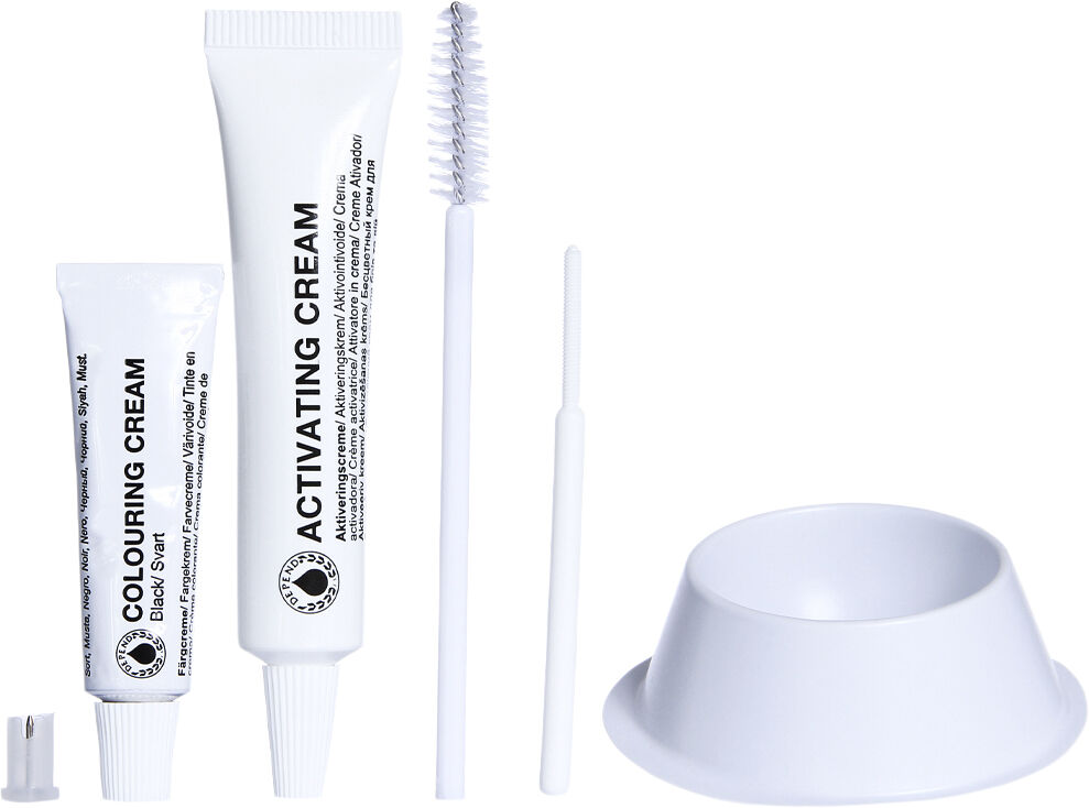 Eyebrow col. Dark brown NO/DK