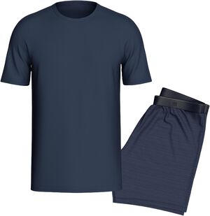 Pyjamas&aelig;t i bomuldsmodal