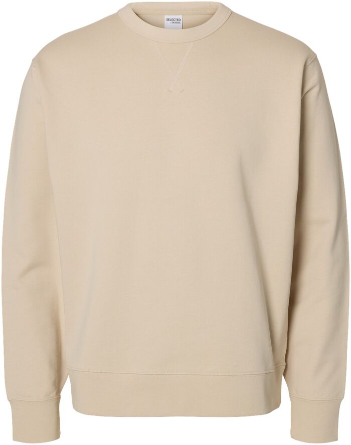 SLMRELAXLUKE LS SWEAT CREW NECK NOO