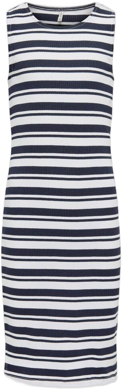 KOGBELFAST LIFE STRIPE SL MIDI DRES