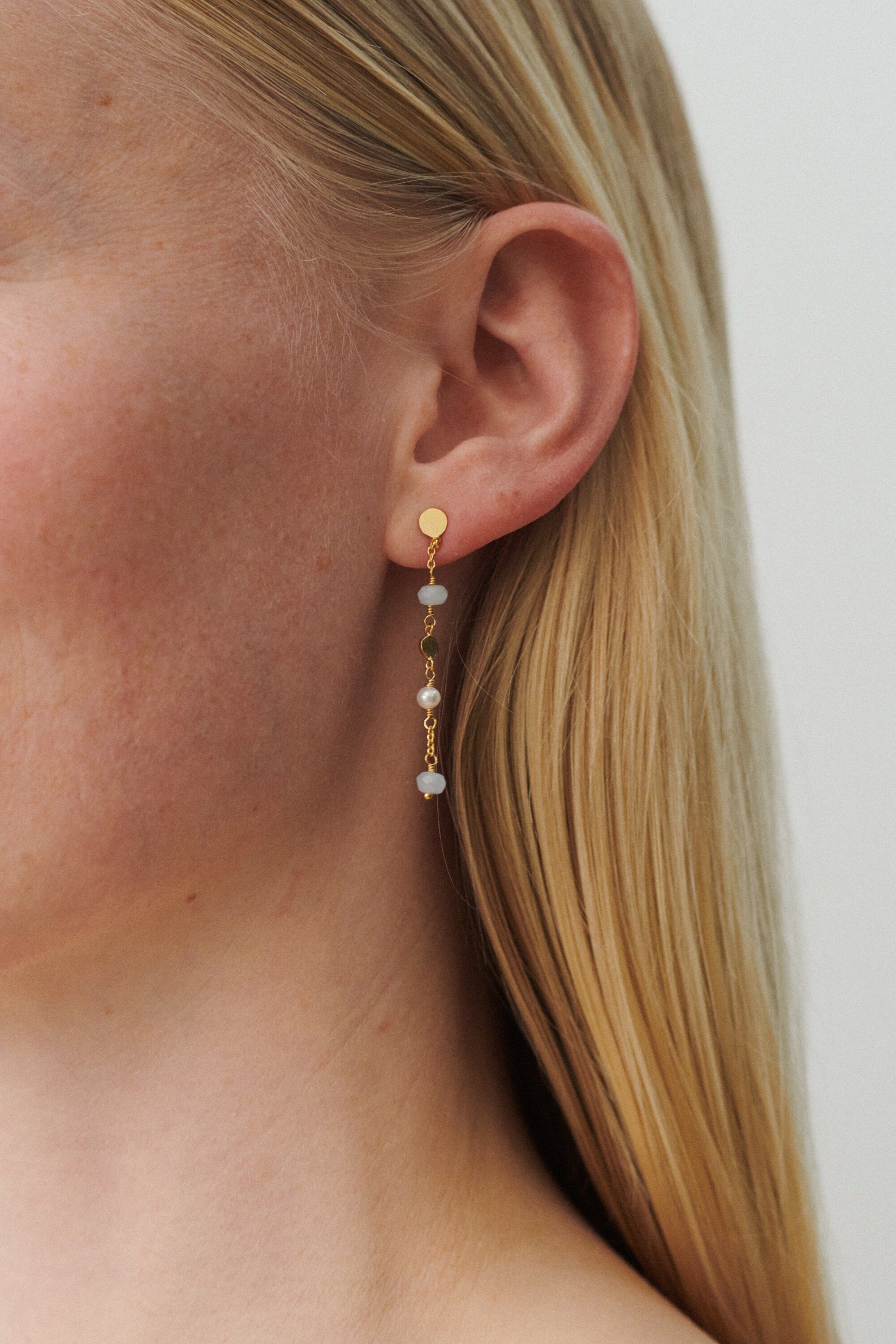 Afterglow Sea Earchains 40 mm