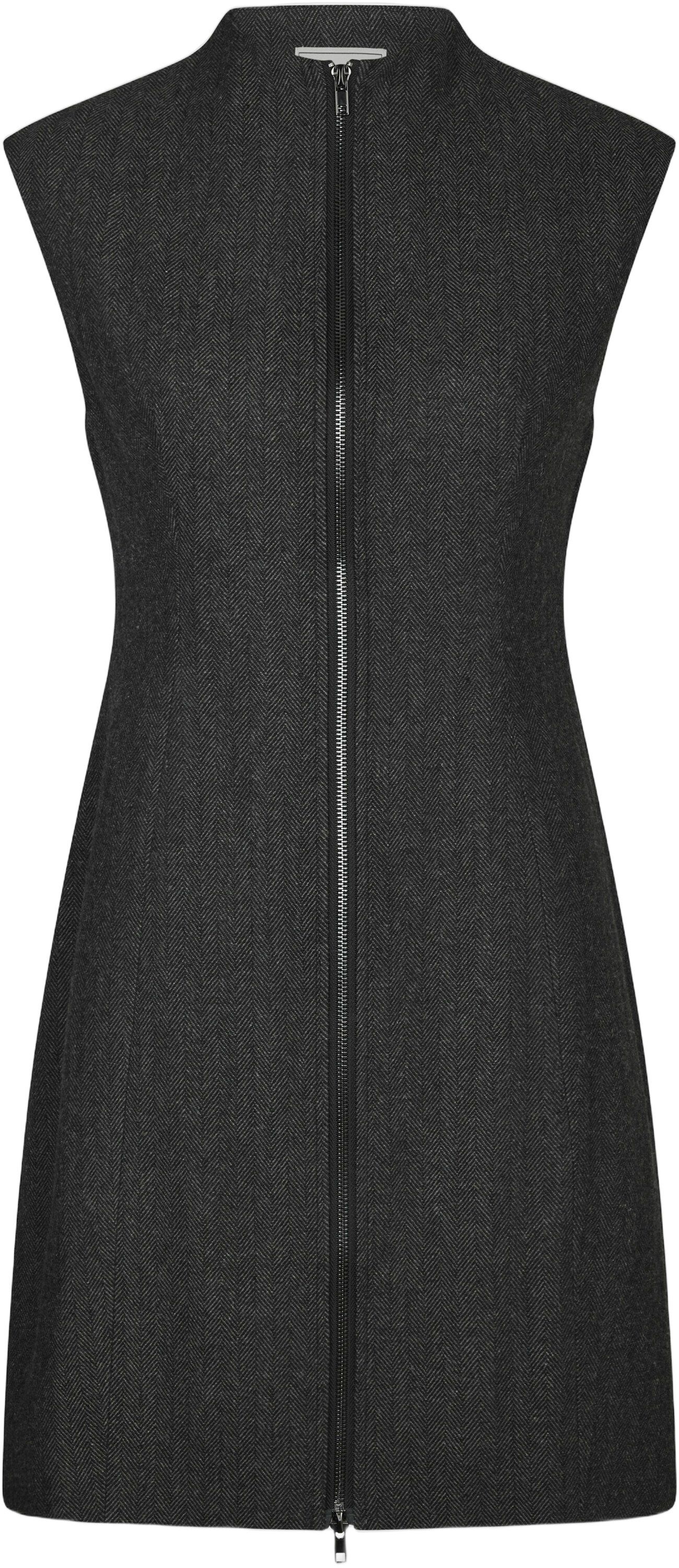 Melville Herringbone Dress