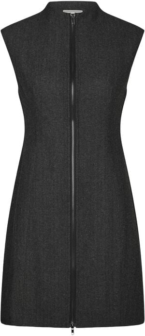 Melville Herringbone Dress