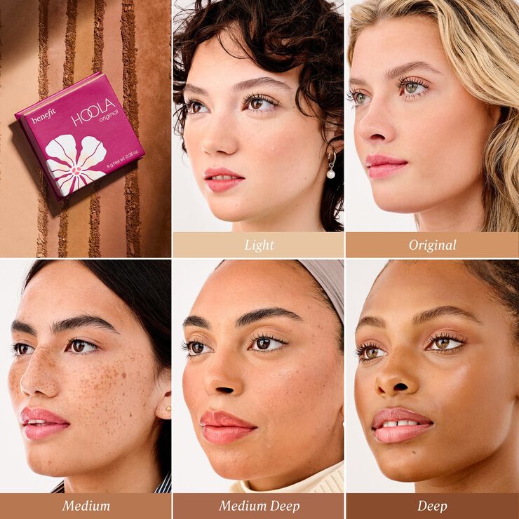 Hoola Bronzer - Matt och naturlig bronzer