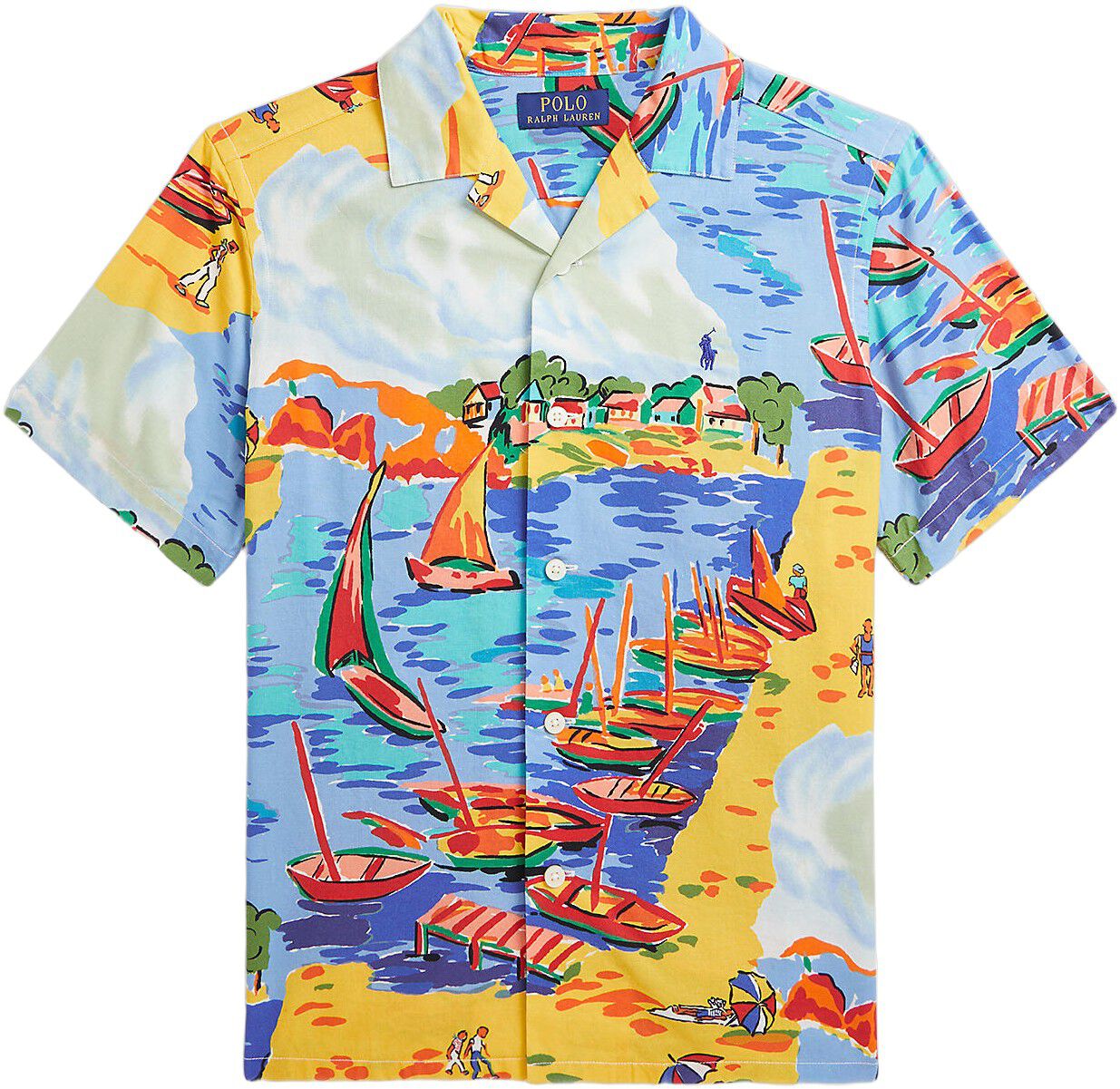 Poplin Andy Camp Shirt