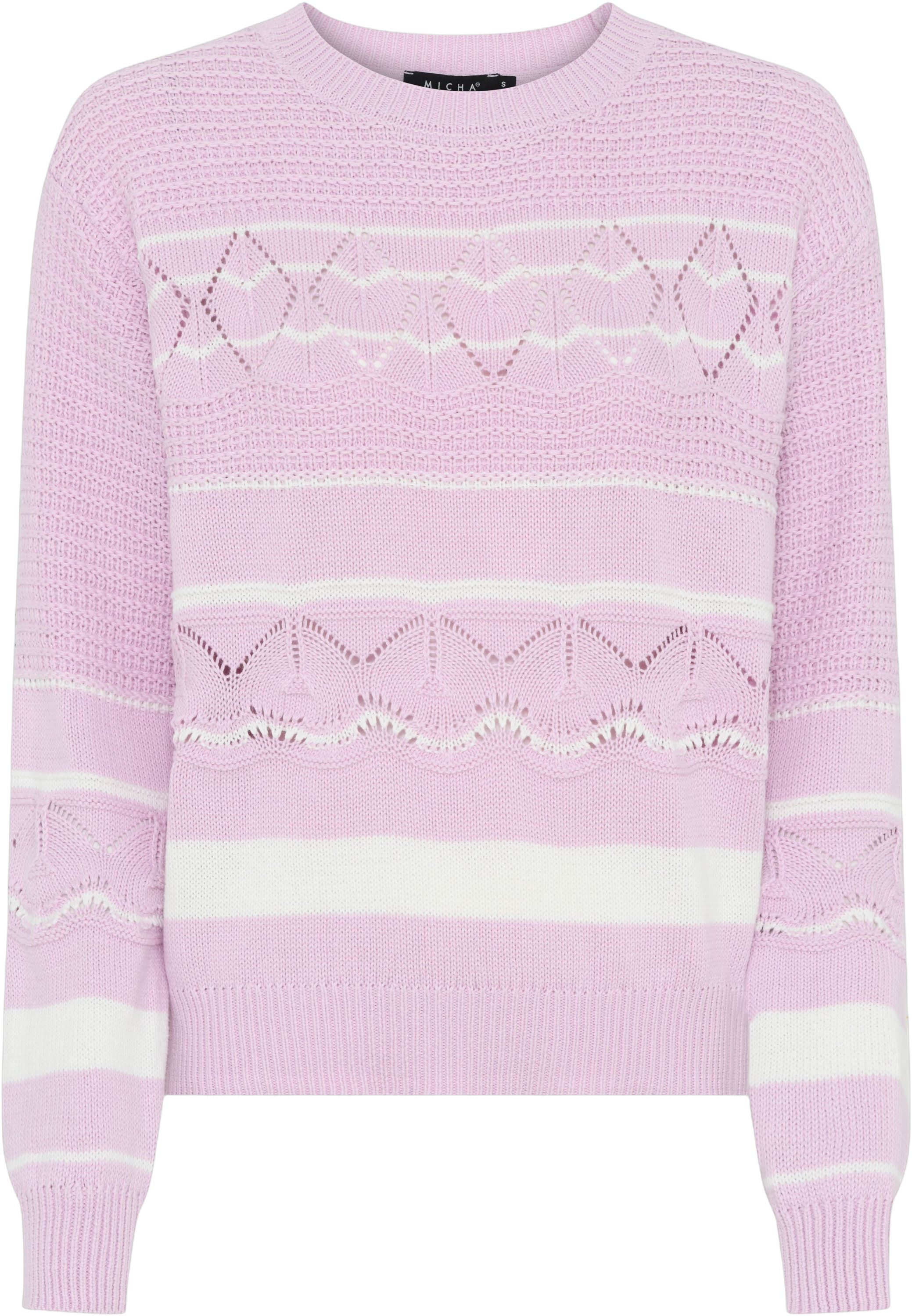 Jumper_ Stripe and Pattern Kni