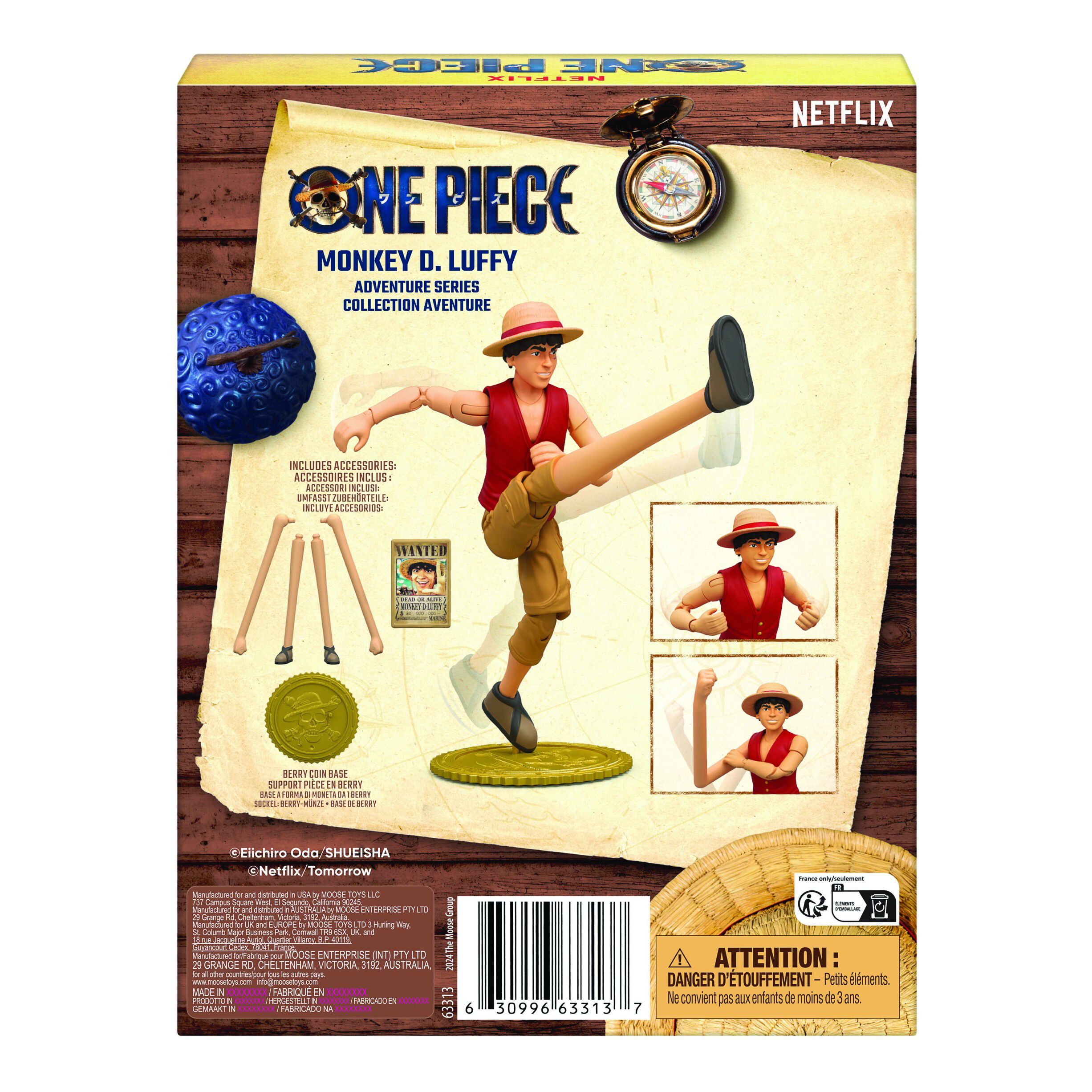 One Piece, 15 cm Action Fig, Luffy