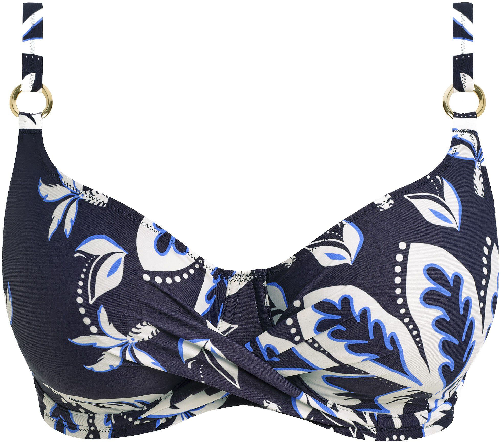 PLAYA AZUL UW FULL CUP BIKINI TOP