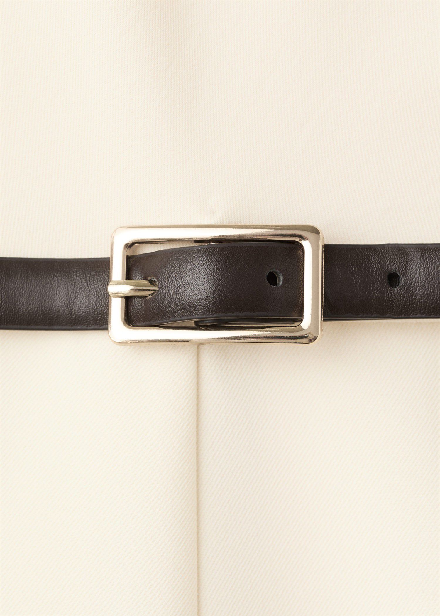 Asymmetric long jumpsuit