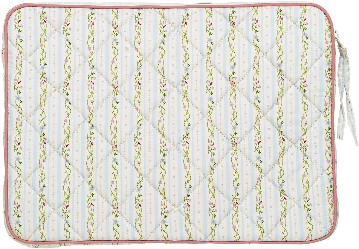 Alesea Computer Sleeve Summer Stripes Blue