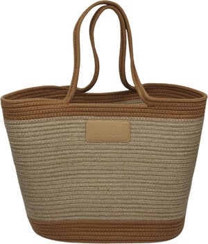 FLAMENCOS - BEACH BAG - LARGE 55 X 35 CM