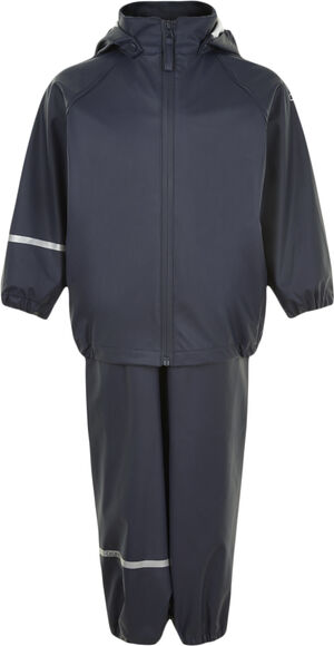 Basic rainwear set -Recycle PU