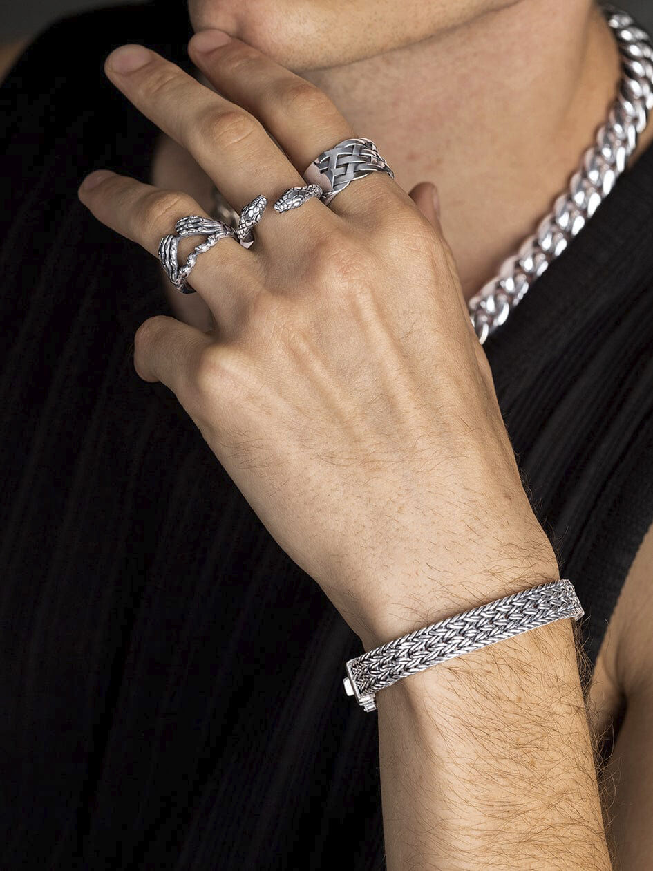 Men's Vintage Skeleton Ring