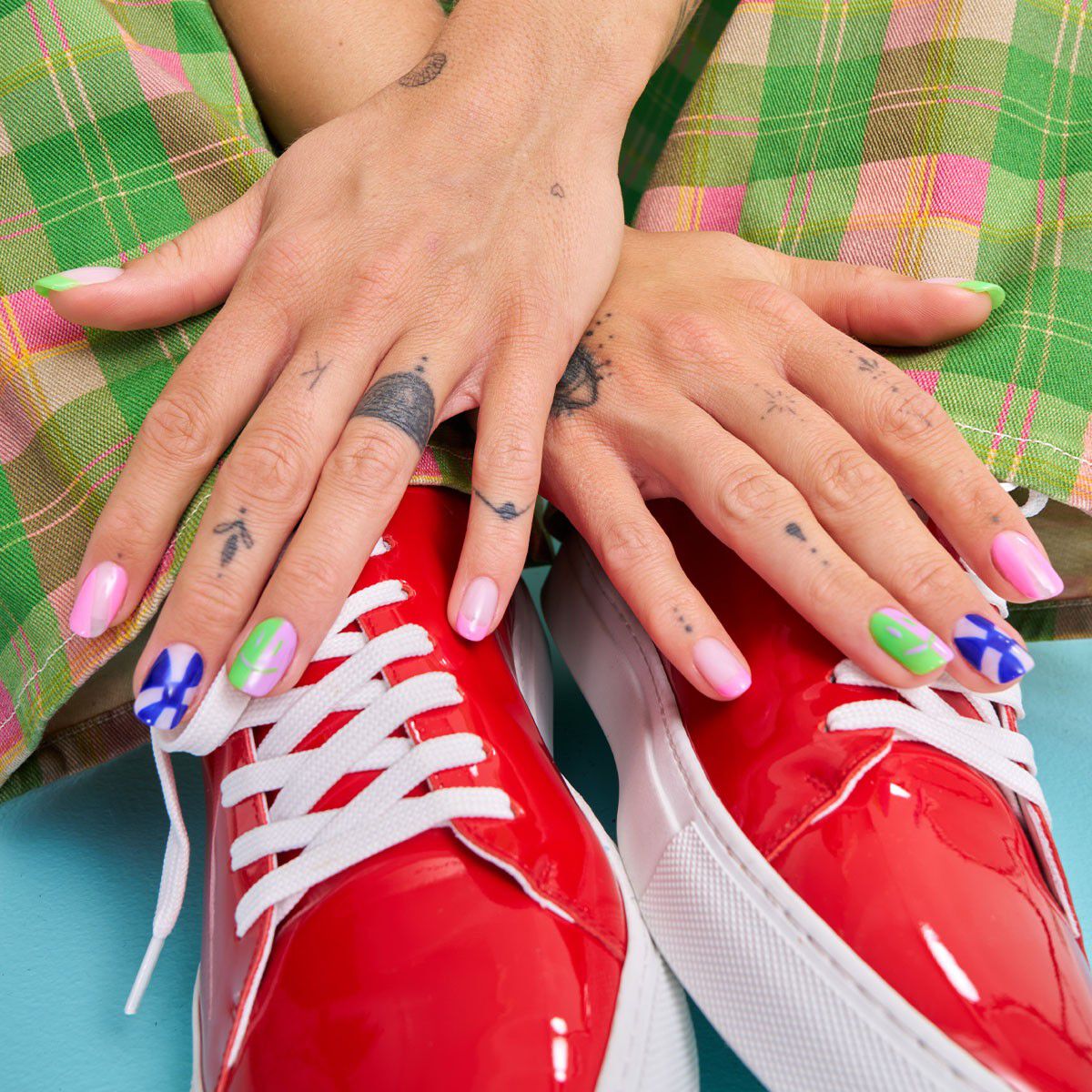 GeliQ-lak nr. 1124 Construct with Pink