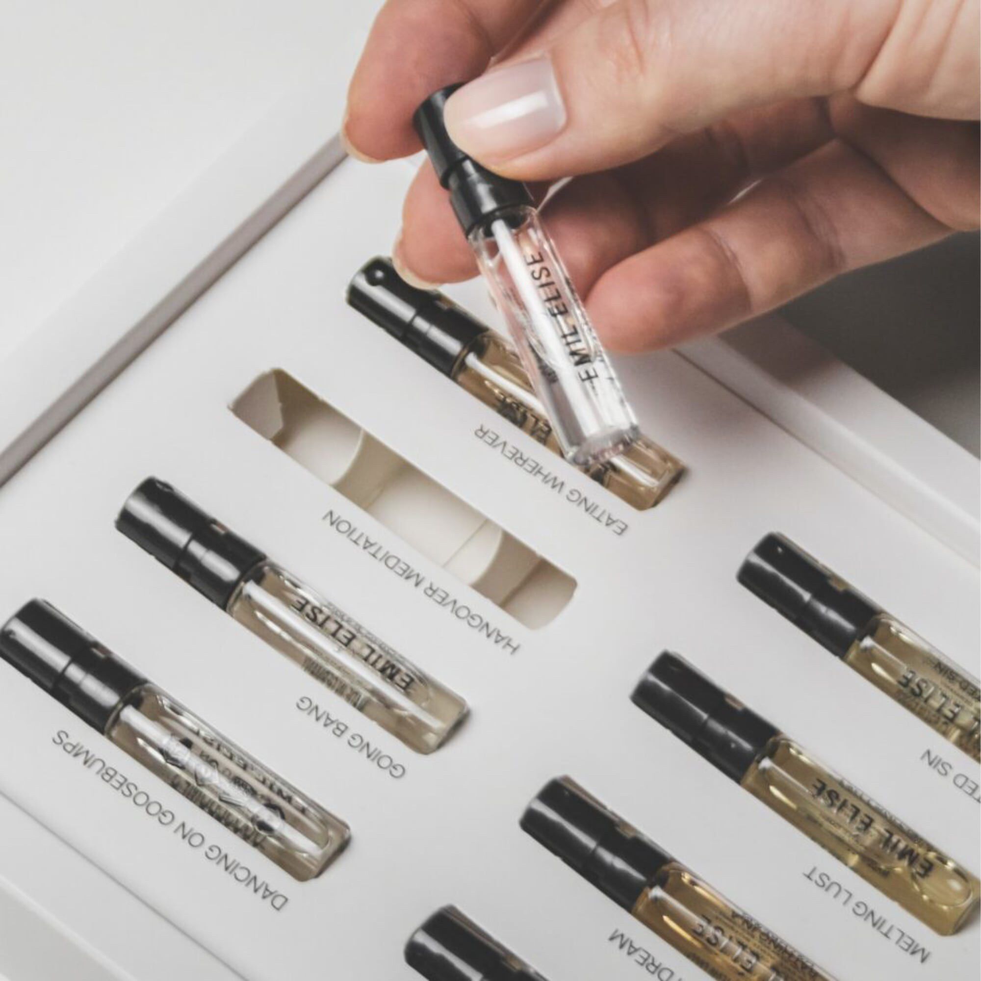 EMIL &Eacute;LISE Scent Gallery