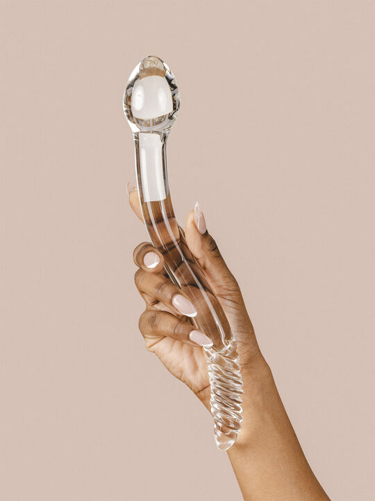 Tansy Wave Glasdildo