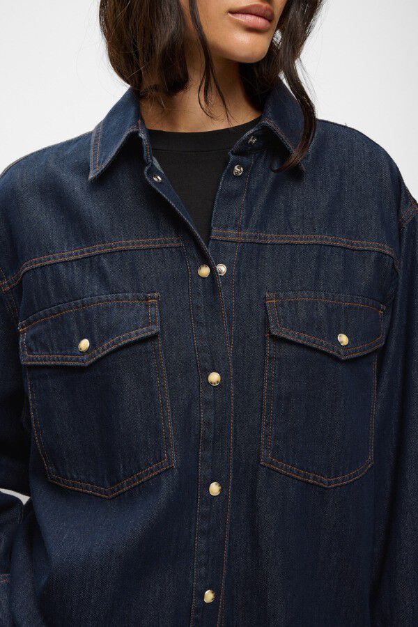 HIROIW OVERSIZED SHIRT