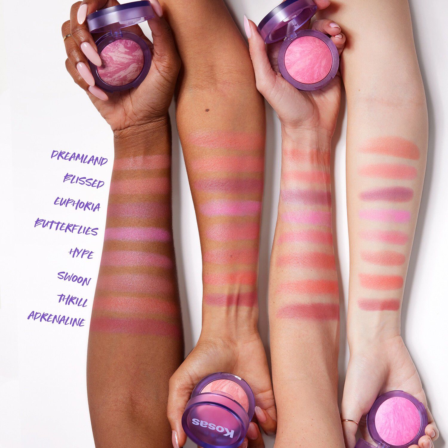 Blush is Life - Kompakt puderrouge