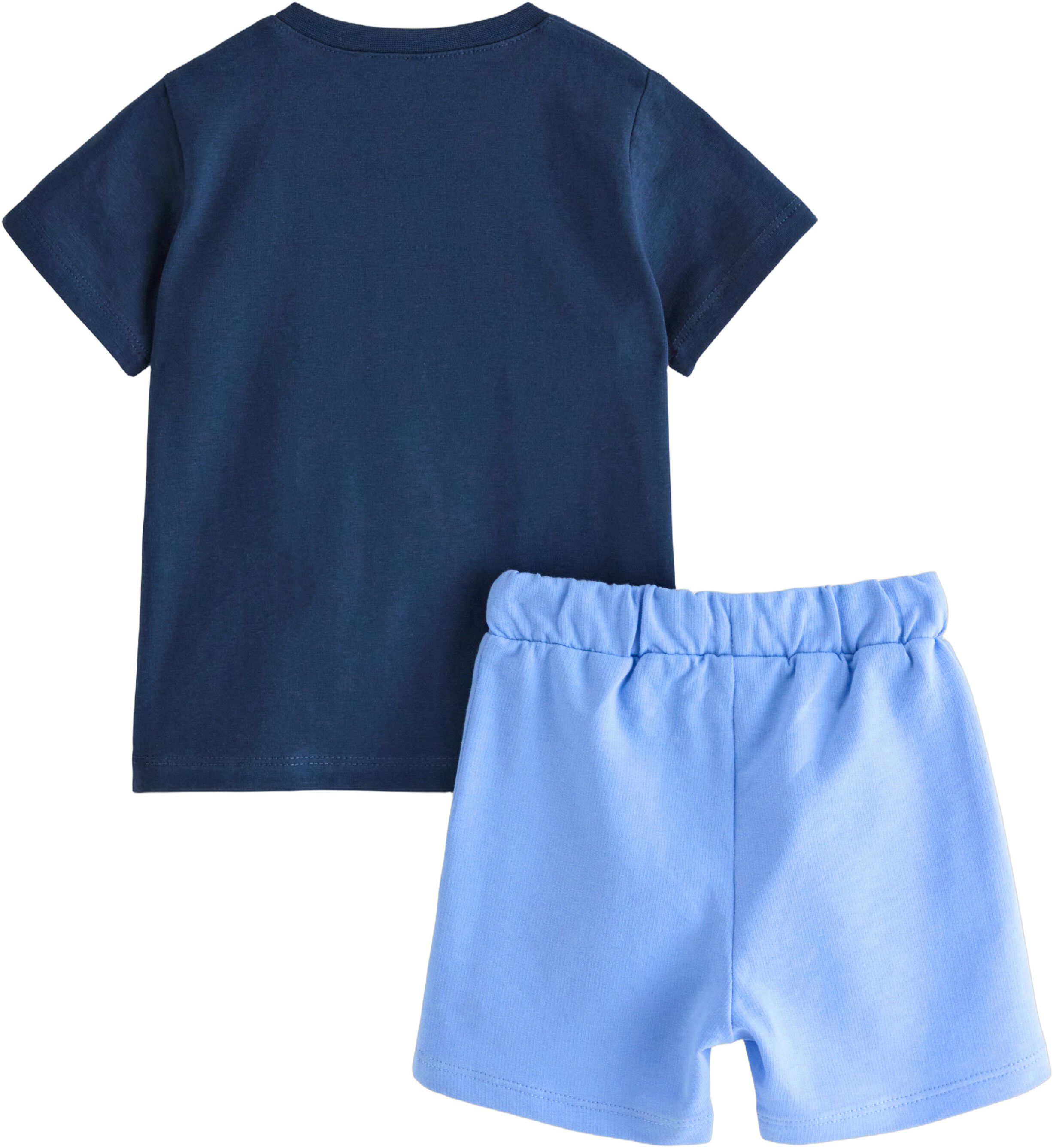 2-piece set with a T-shirt and matc