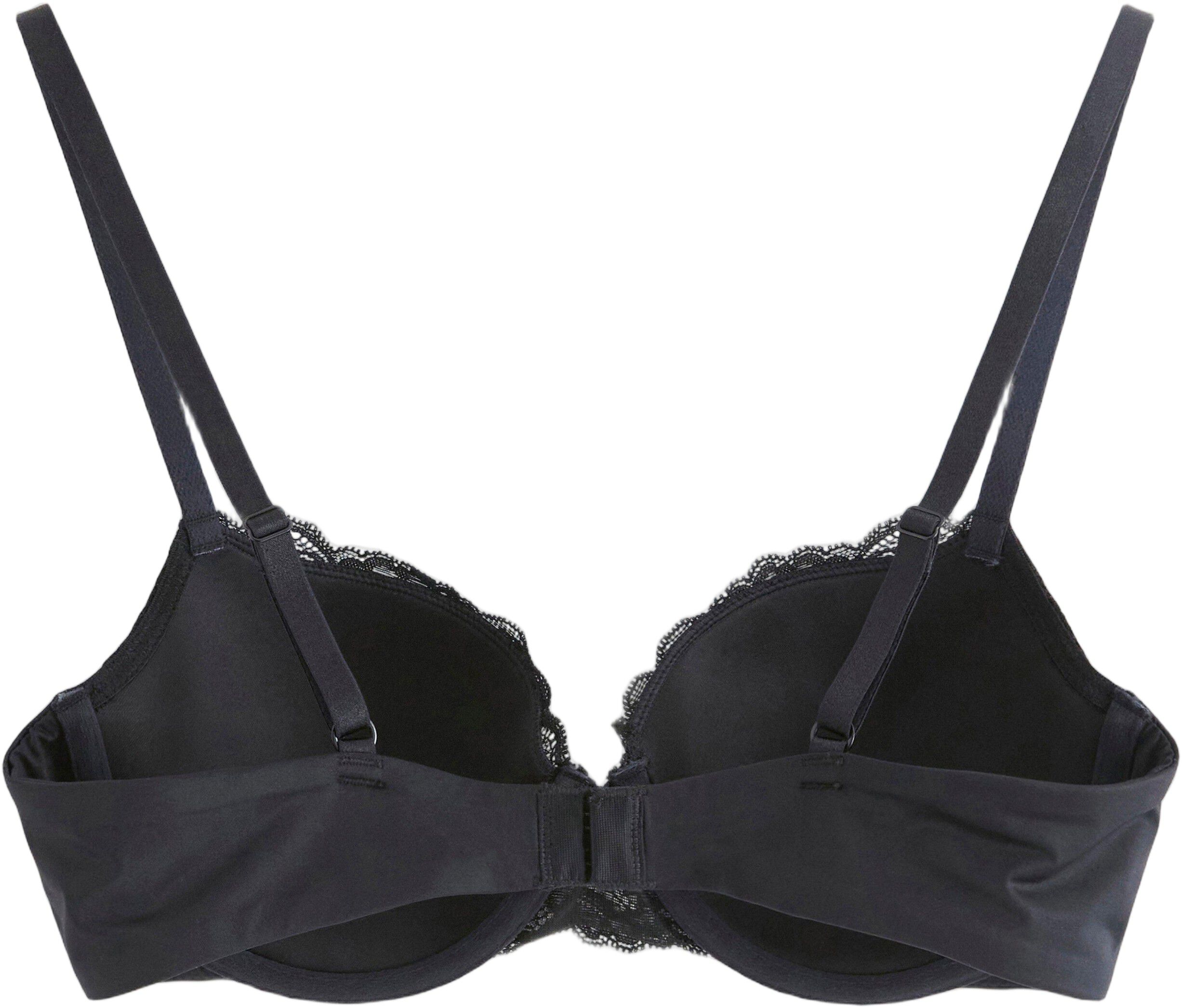 Akleja balconette-bh med spets