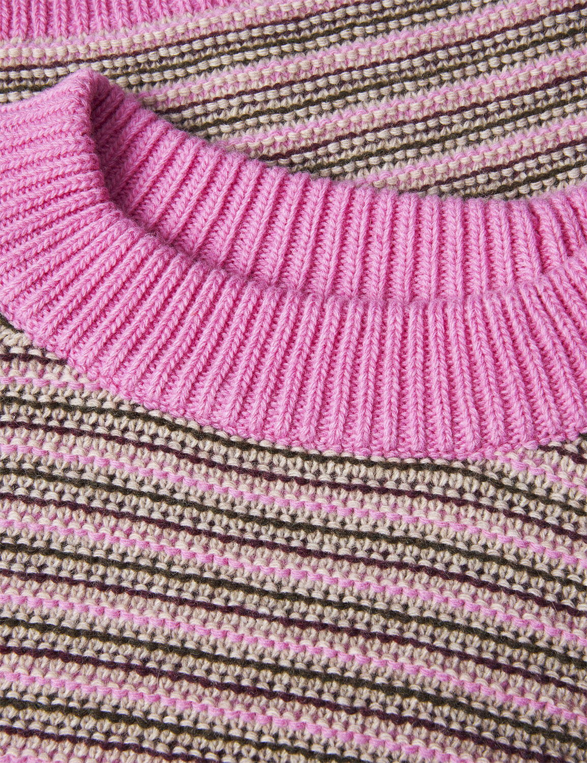 Stripey Martha Sweater