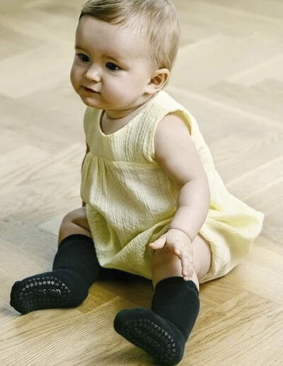 Skridsikre Str&oslash;mper Tyk Bomuld