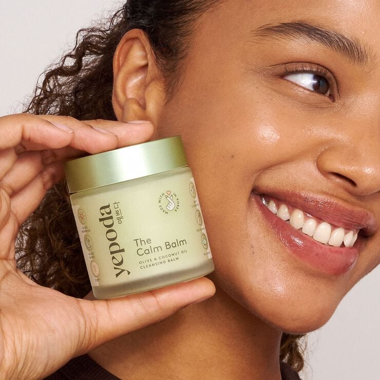 The Calm Balm - Milt rengöringsbalsam med oliv- och kokosnötsoljor