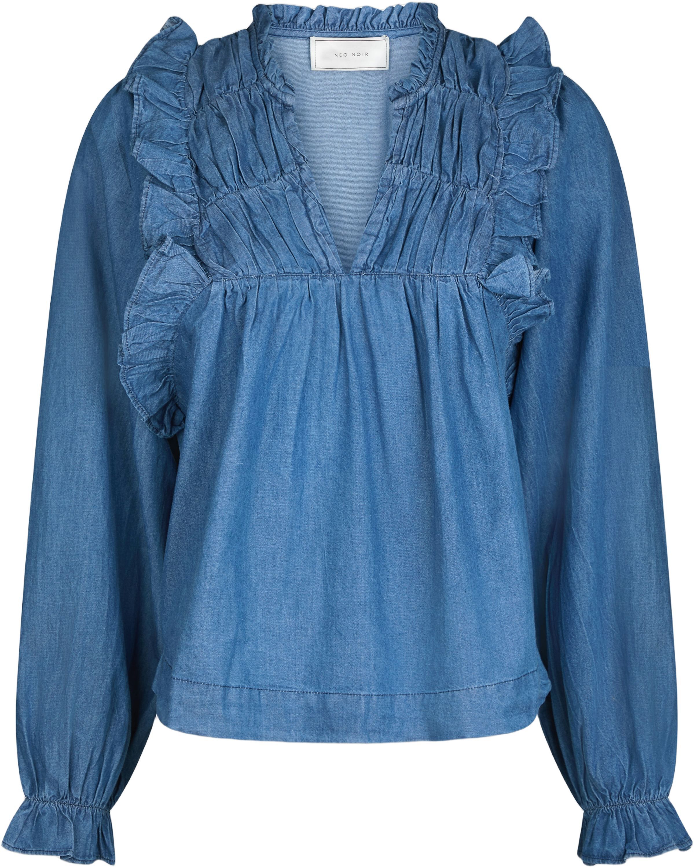 Janis Denim Blouse