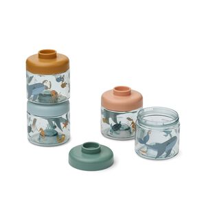 Dominique Baby Food Tritan Boxes 4-