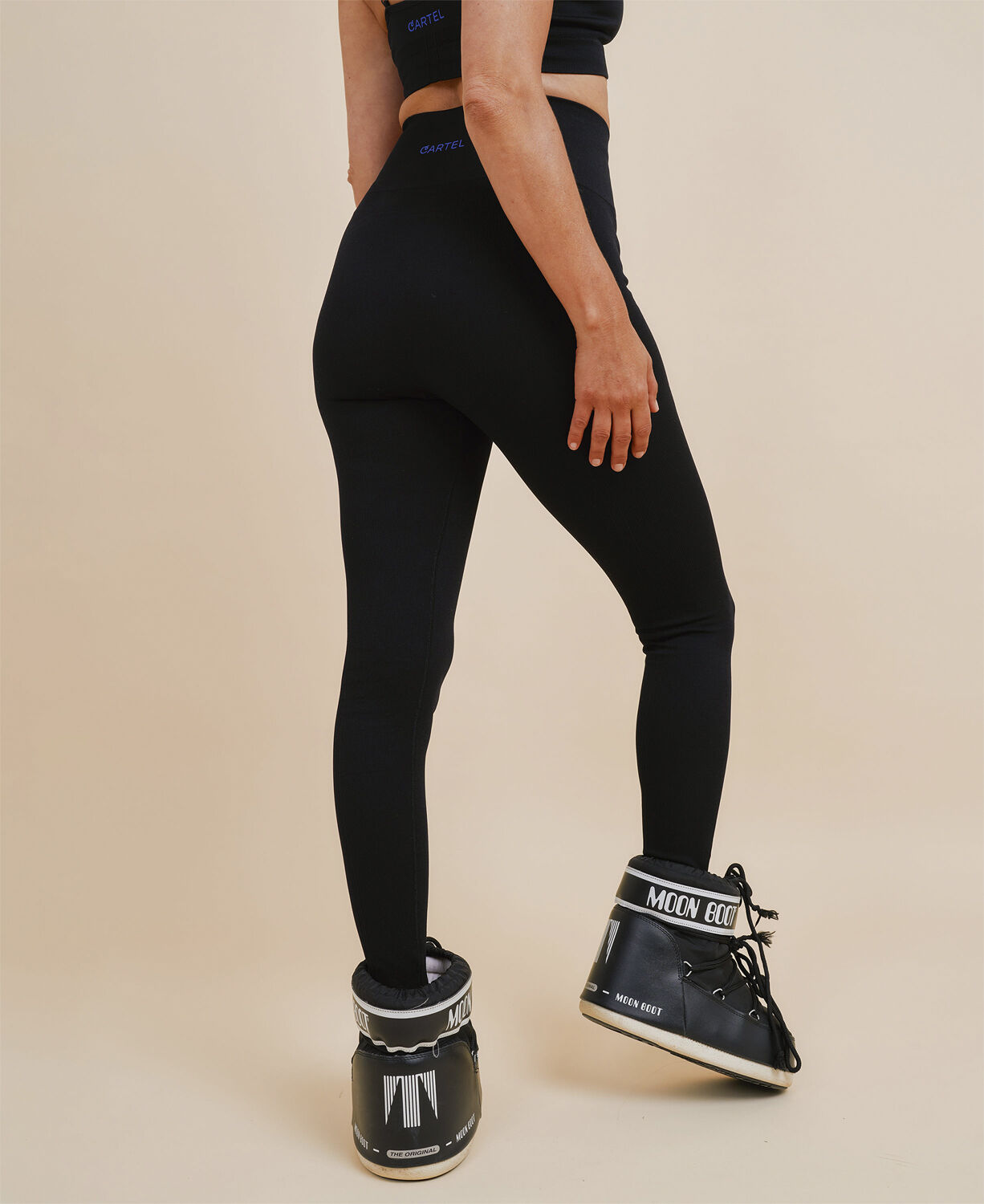 Form Seamless leggings - Nero