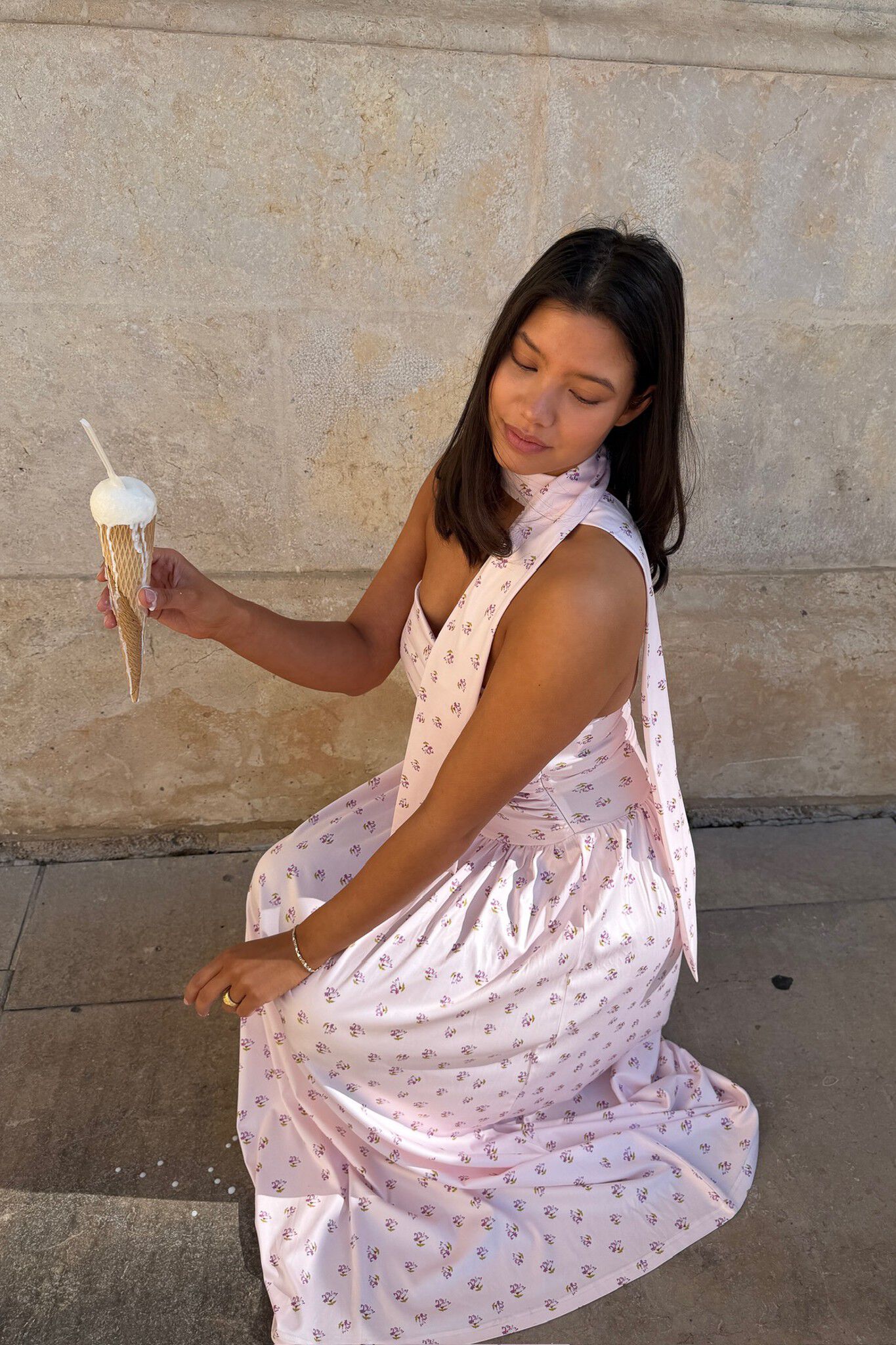 AstridIC Long Dress