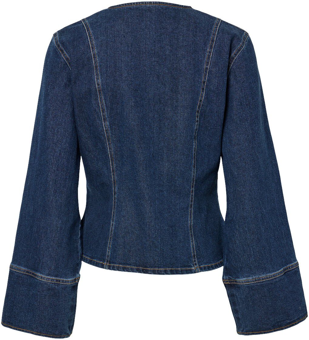 PCFLORA LS DENIM SHIRT