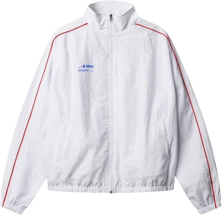ARKK CPH Track Jacket Off White Cherry Solid