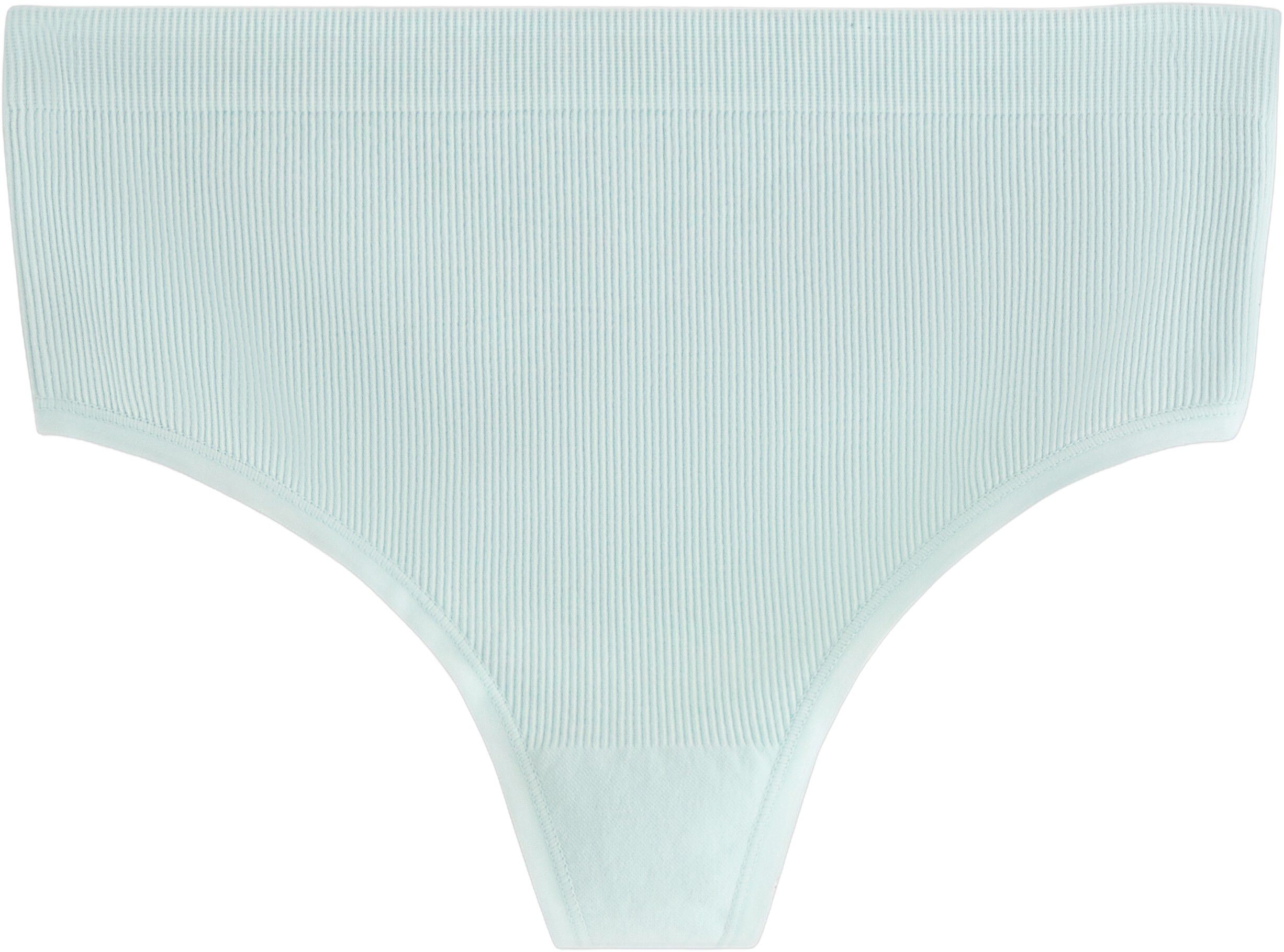 Brief Thong high Seamless rib
