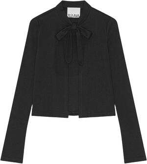 Tie Cardigan