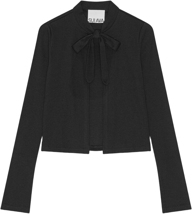 Tie Cardigan