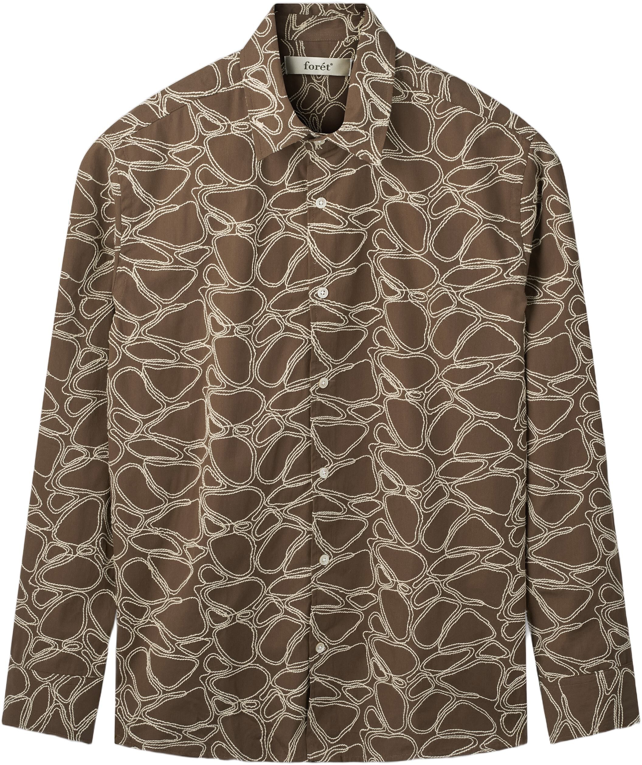 DAWN EMBROIDERED SHIRT