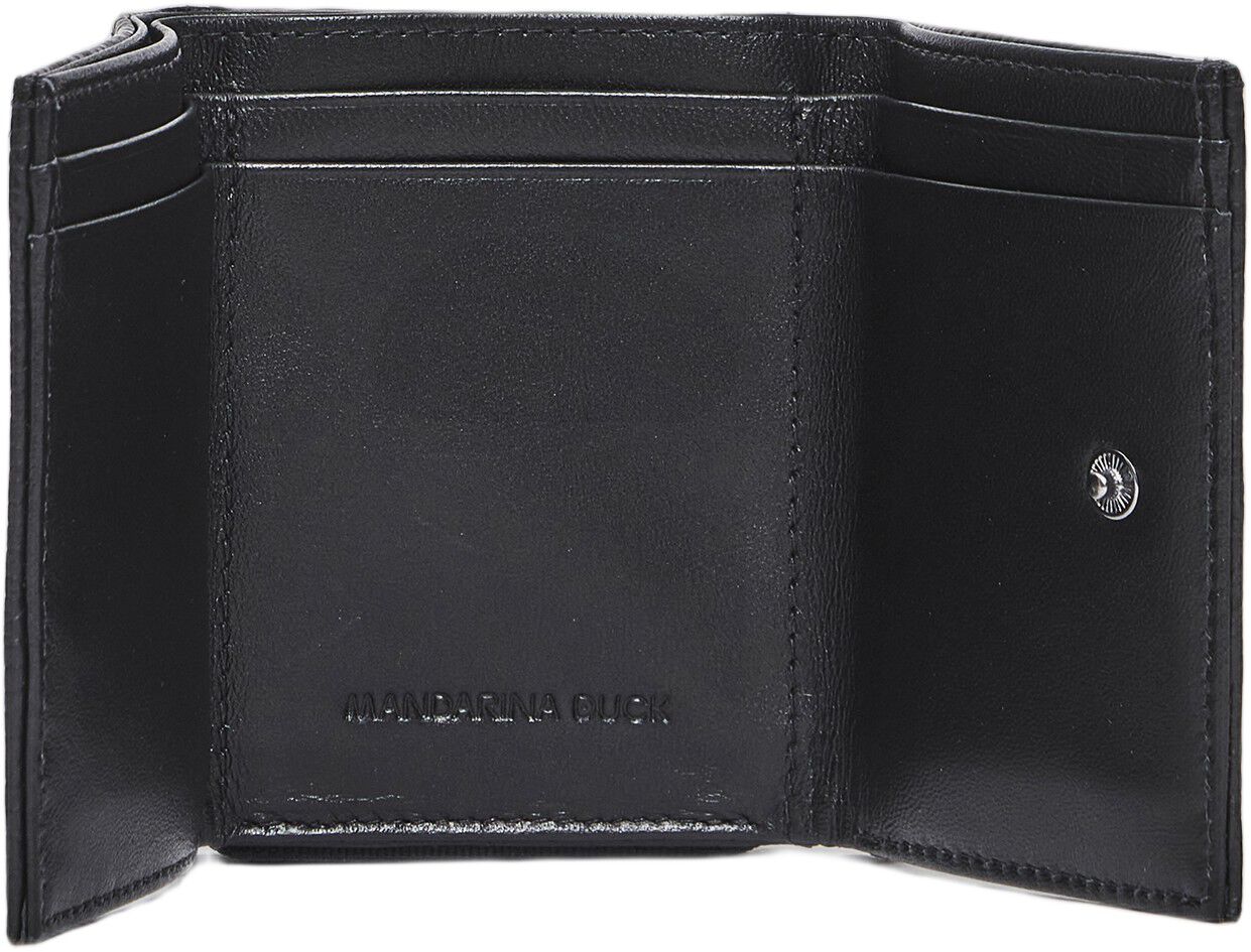 MELLOW LEATHER WALLET / NERO