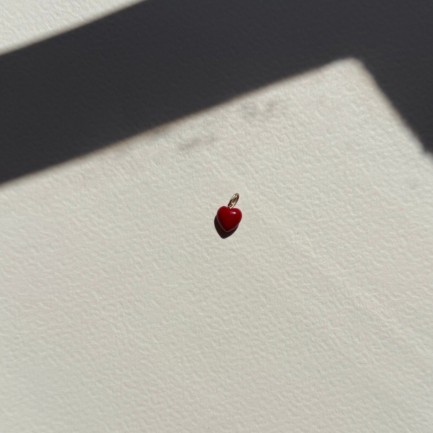 Burgundy Heart&Ecirc;
