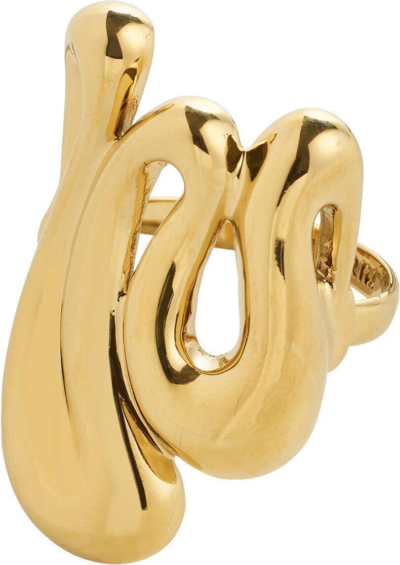 ADRIEL ring gold-plated
