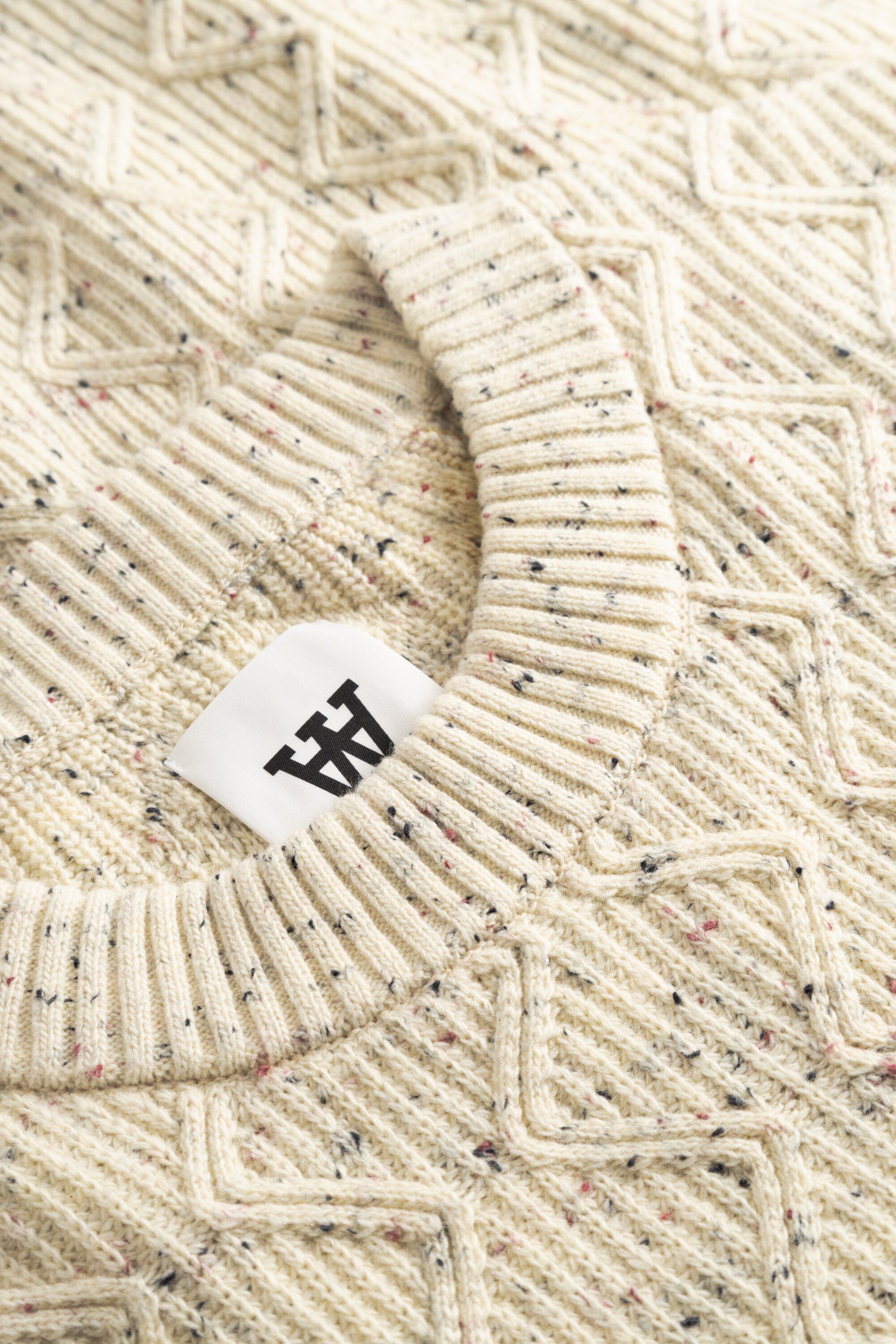 WWLamin crew neck 25373