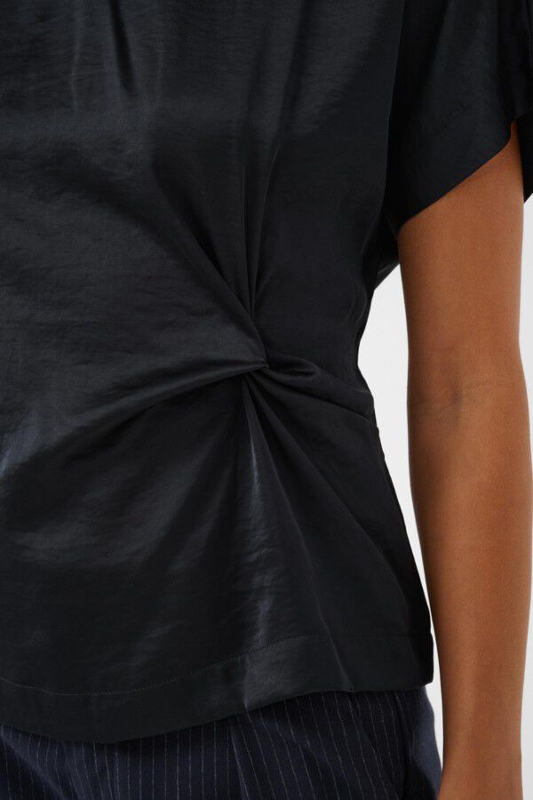 PananSZ Knot Blouse
