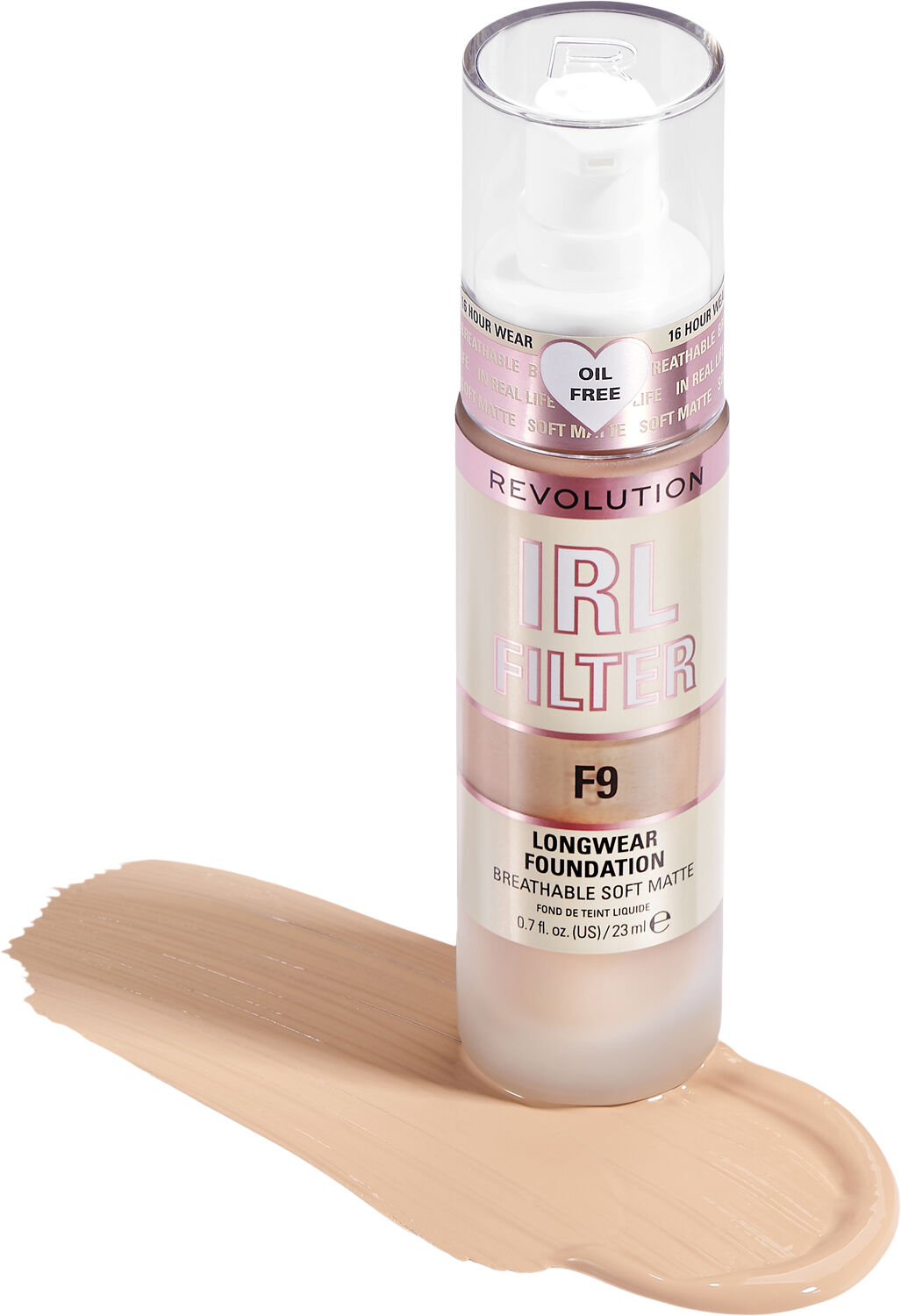 Revolution IRL Filter Longwear Foundation F9