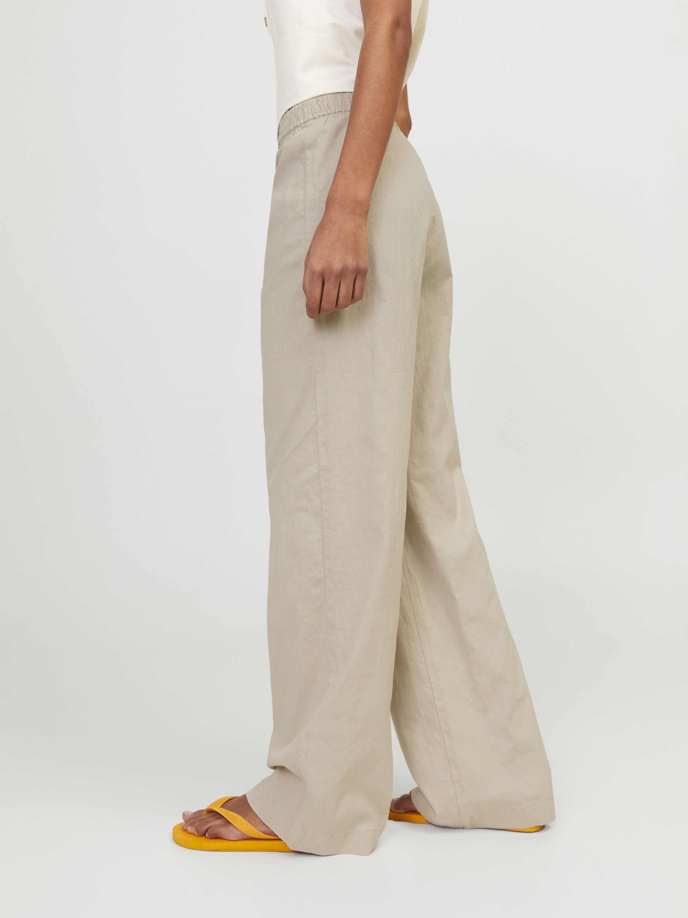 JXPOPPY LINEN HW PANT PNT