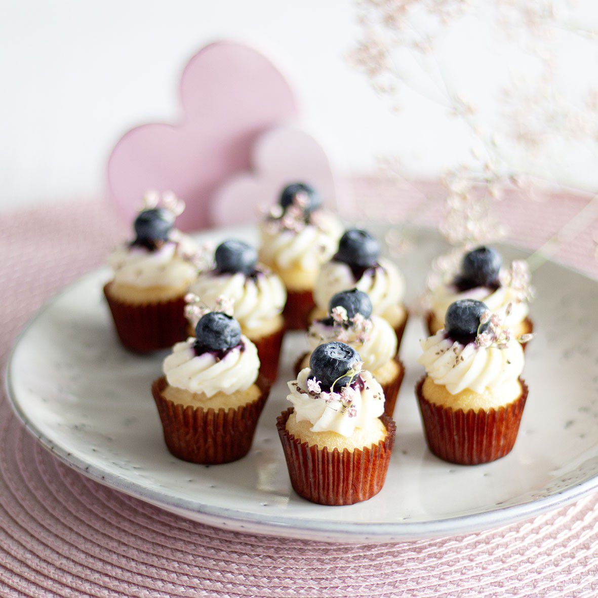 MUFFINSPL&Aring;T 40 x 31 cm silver Sweets