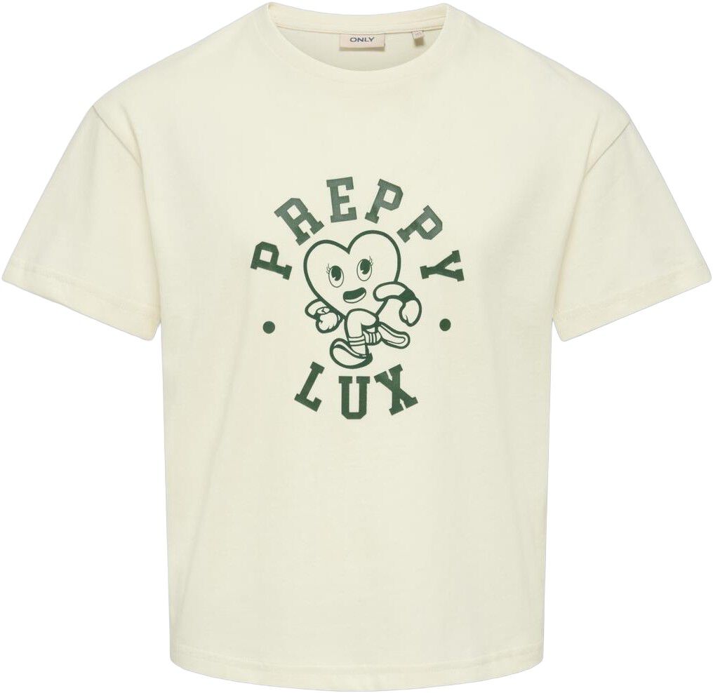 Koggitta S/S Boxy Printed Top Jrs