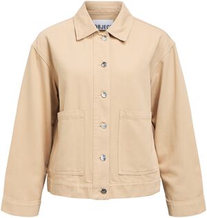 OBJROSIE RE L/S OVERSHIRT NOOS