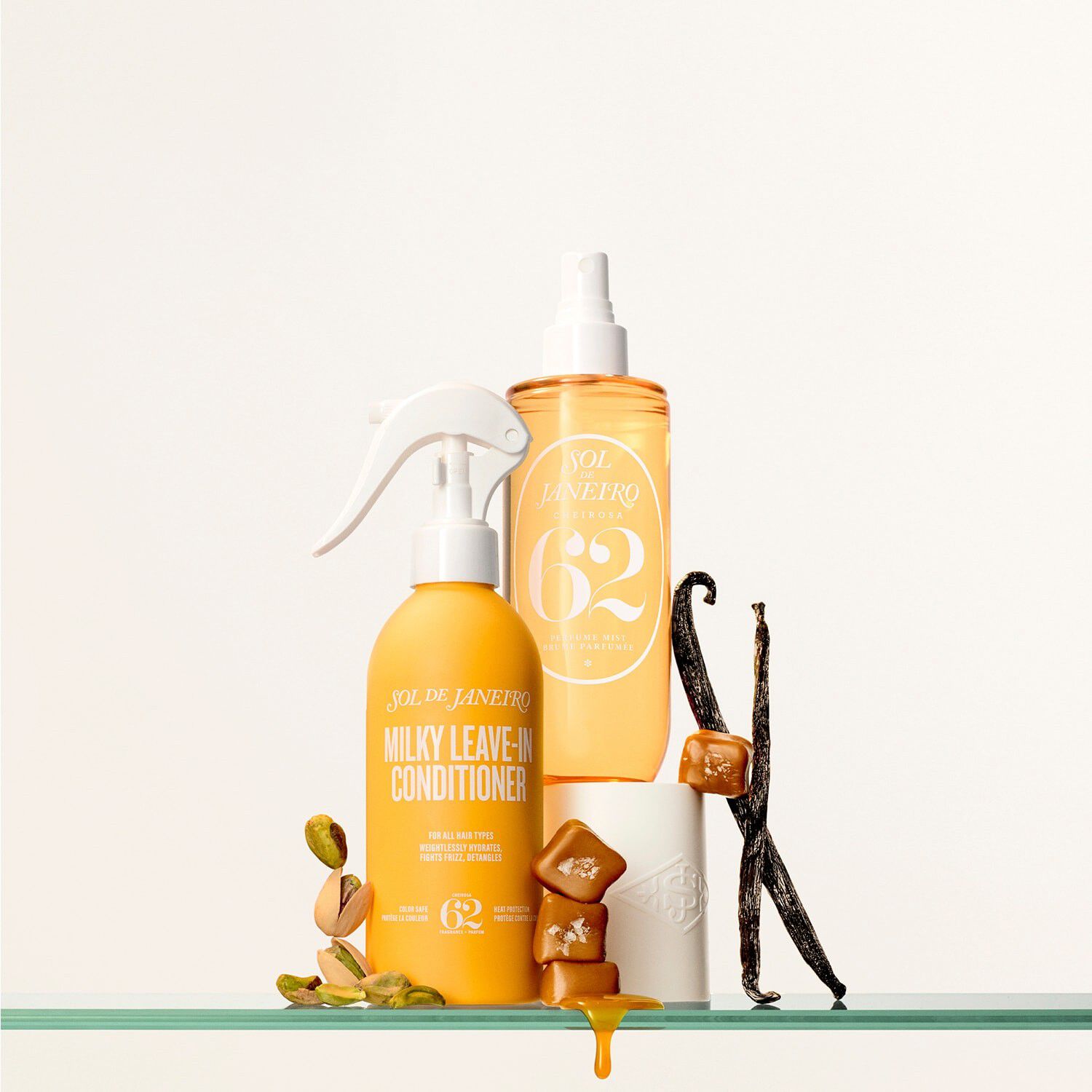 Milky Leave-In Conditioner - N&auml;rande och skyddande spray