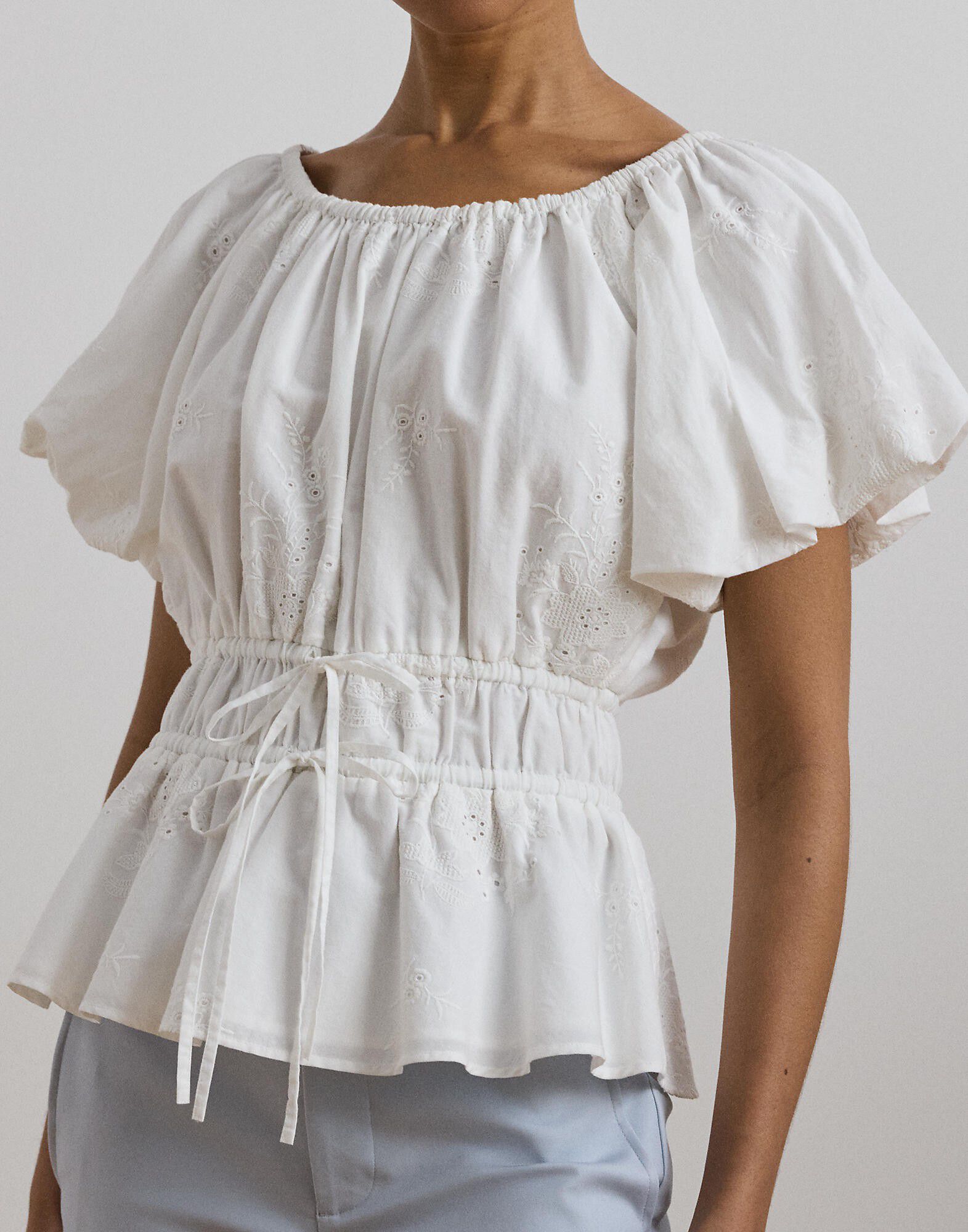 COTTON VOILE-TOP