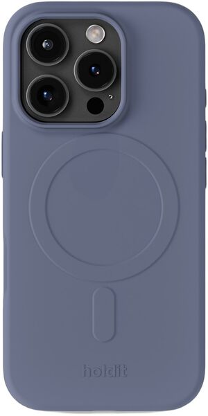 Soft Magsafe Case iPhone 16 Pro Max Pacific Blue